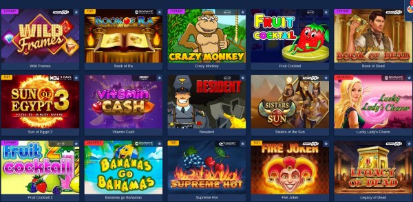 Игры на бонусы